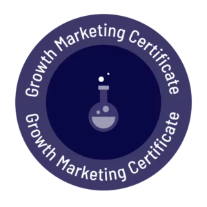 growth marketing certifcate