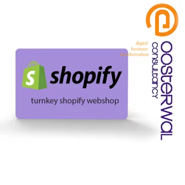 Standard Shopify Webshop - Turnkey Solution