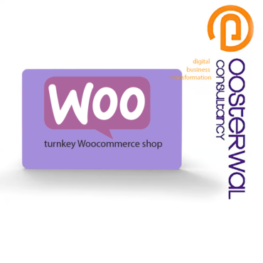 start WooCommerce webshop