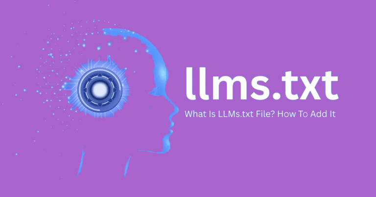 llms.txt what is it and how to use it