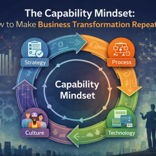 Oosterwal Consultancy 1 how to make Business Transformation repeatable;