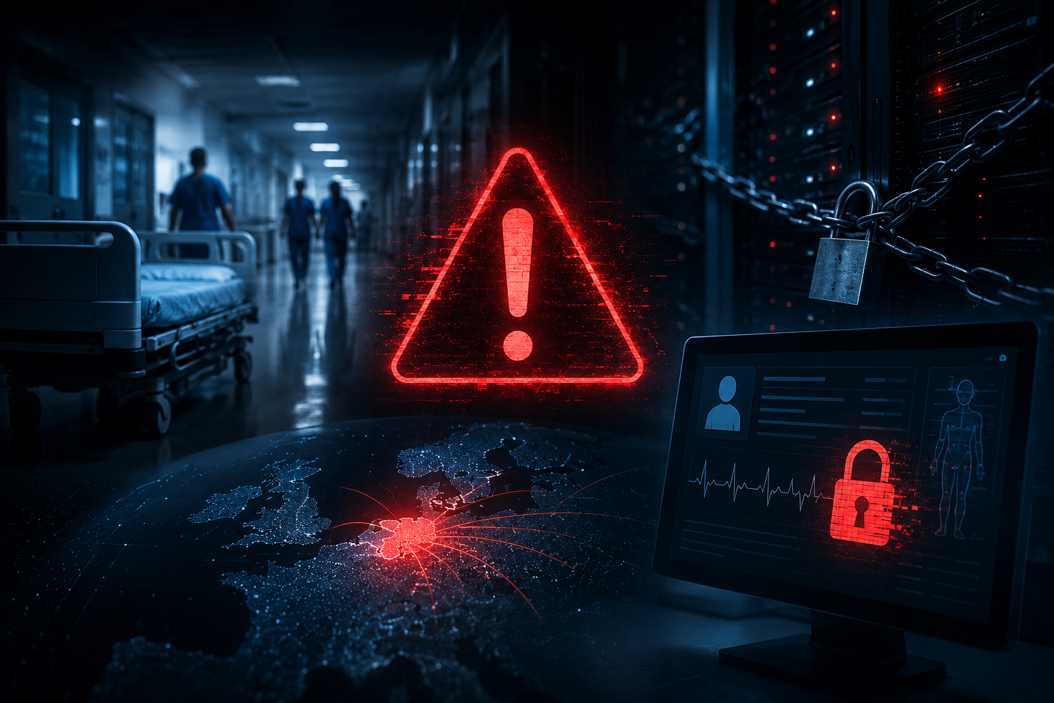 EHR Systems, Digital Sovereignty and Cyber Resilience in Dutch Healthcare
